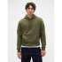 V-FRCH TONAL MINI LOGO RELAXED PO HD ARMY JACKET GREEN