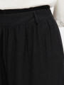 Pantalon Povu Negro