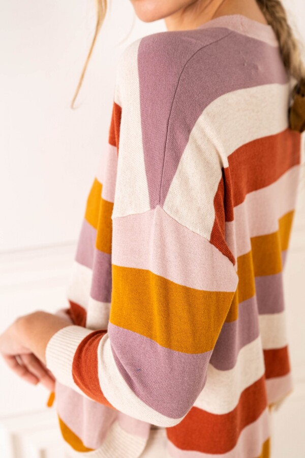 Sweater Rayado Multi