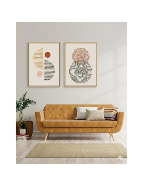 CUADRO CANVAS 30x40cm MARCO FIGURAS 2 CUADRO CANVAS 30x40cm MARCO FIGURAS 2