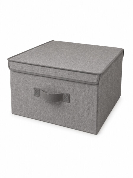 CAJA ORGANIZADORA BEIGE TNT GRIS