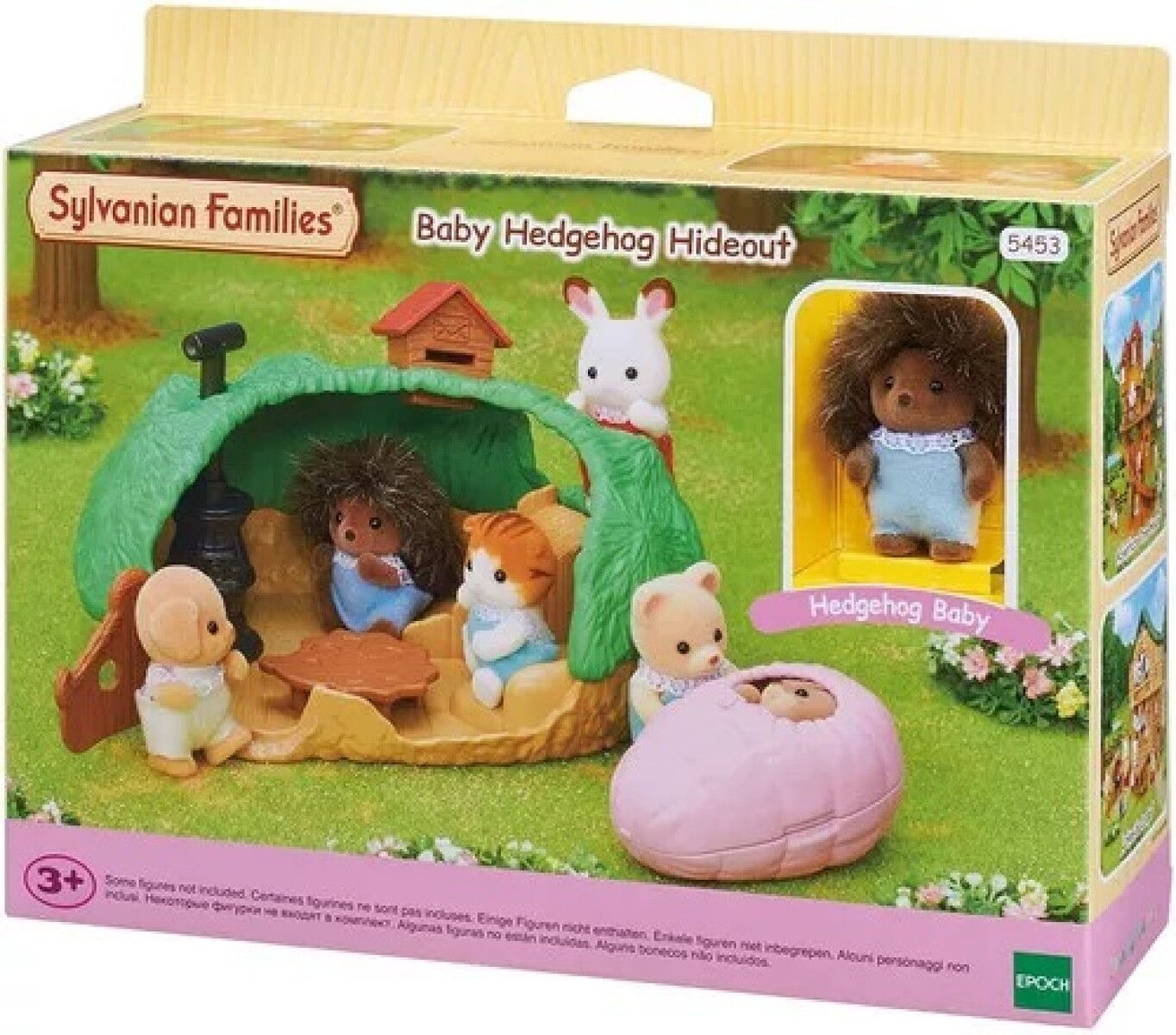 Sylvanian Families Escondite Cueva Juguete Casa Bebé 5453 