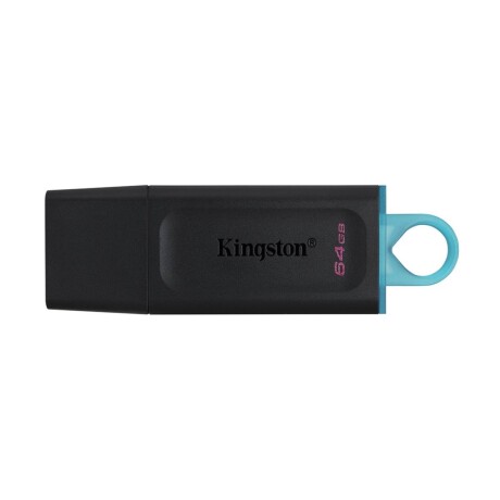 Pendrive Kingston DataTraveler Exodia 64GB USB 3.2 Gen 1 Negro teal