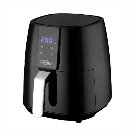 Freidora Sin Aceite Digital Kassel KS-FSA4 4L 1450W NEGRO