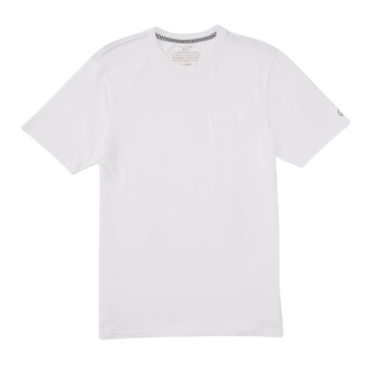 Remera MC Volcom Solid - Blanco Remera MC Volcom Solid - Blanco