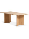 Mesa de comedor VESTERBORG 100x200 roble Mesa de comedor VESTERBORG 100x200 roble