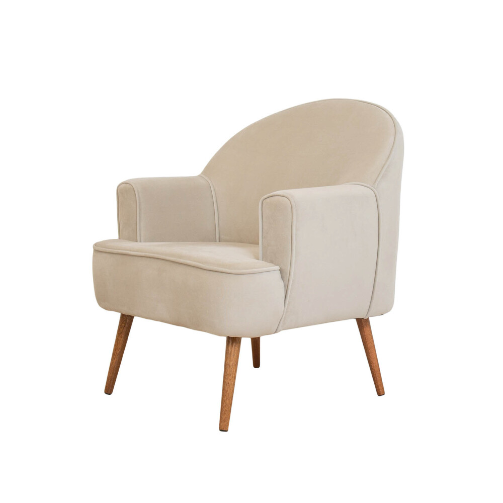 BUTACA TELA NATURAL-BEIGE AGATA BEIGE