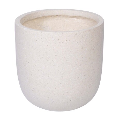 B179 FIBRA-DE-VIDRIO NATURAL-BEIGE MACETA EXTERIOR