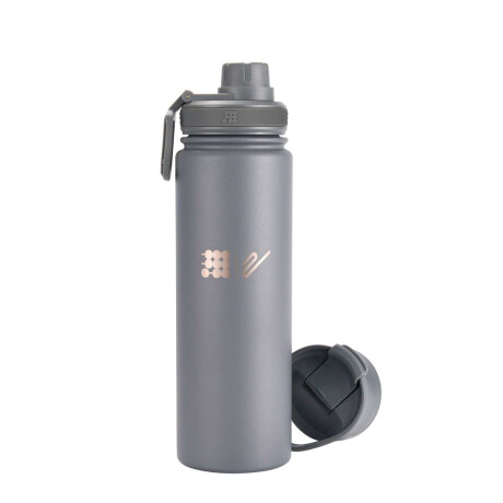 Botella Agua 24 Oz Unisex Gris