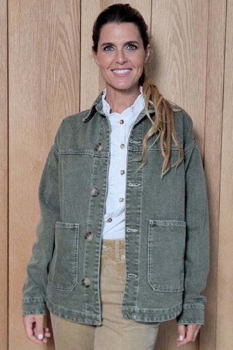 Sobrecamisa Josefina Denim Safari