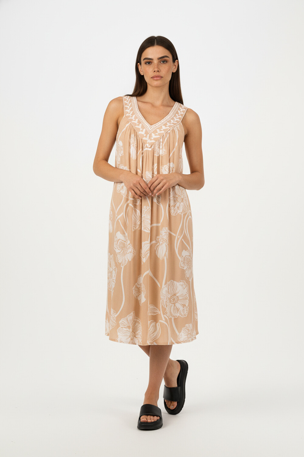 Vestido Poela Estampado 2