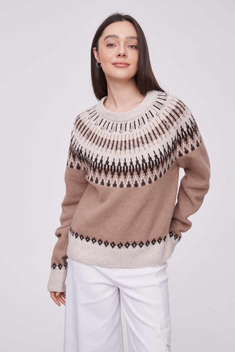 Sweater Palinda - Estampado 1 