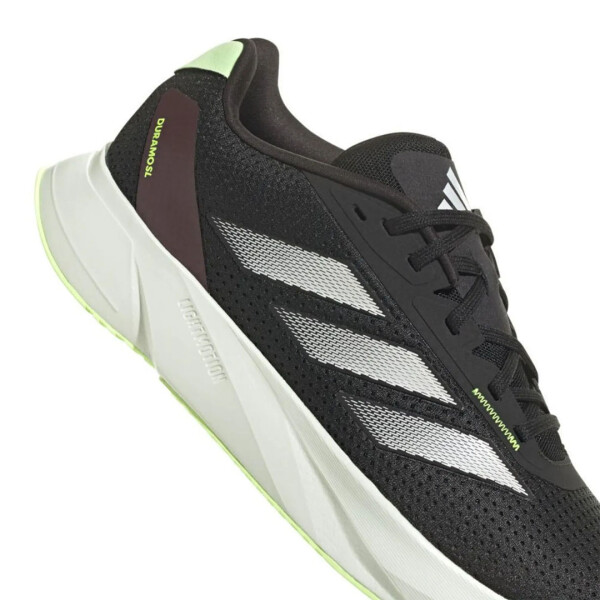 DURAMO SL M - ADIDAS NEGRO/BLANCO