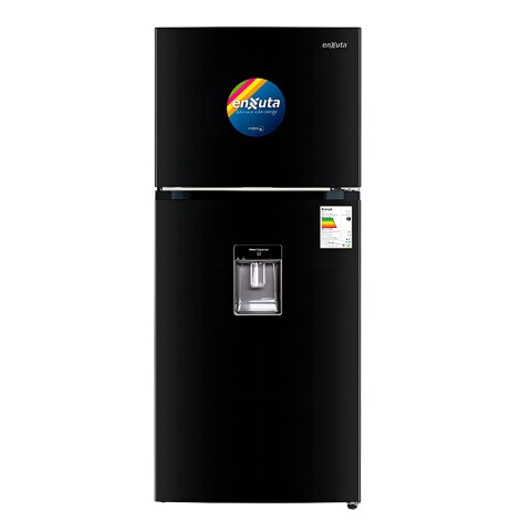 Heladera Inverter Enxuta Renx410dn Dispensador Eficiencia A Color Negro Heladera Inverter Enxuta Renx410dn Dispensador Eficiencia A Color Negro