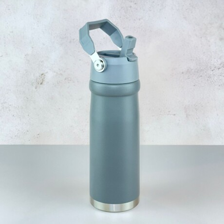 Botella Térmica de Acero Inoxidable con Pico y Manija 650ML Botella Térmica de Acero Inoxidable con Pico y Manija 650ML