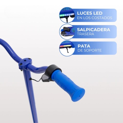 Monopatín eléctrico Infantil Ripmobility SG09 Azul Monopatín eléctrico Infantil Ripmobility SG09 Azul