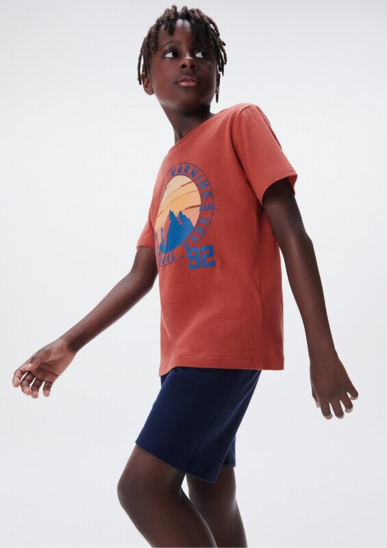 CONJUNTO MM MASC TELHA