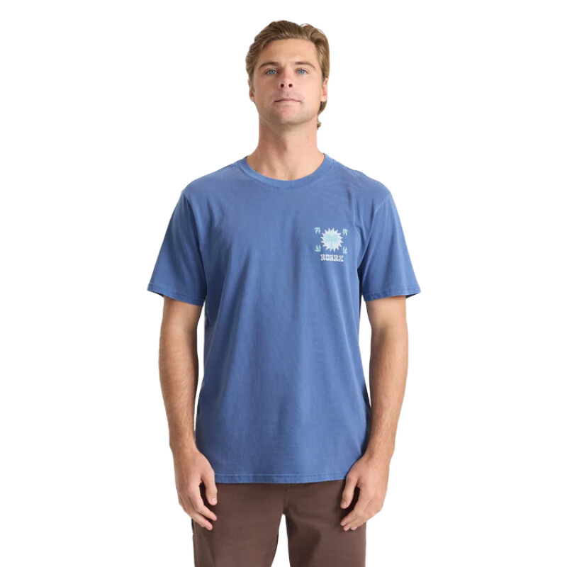 Remera Roark Roark Palm - Azul Remera Roark Roark Palm - Azul