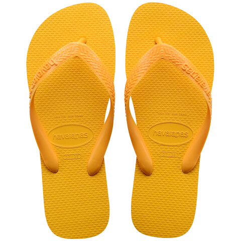 Ojotas Havaianas Top Amarillo