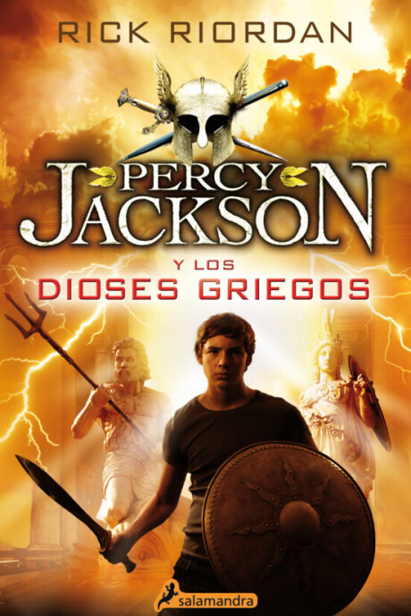 PERCY JACKSON Y LOS DIOSES GRIEGOS PERCY JACKSON Y LOS DIOSES GRIEGOS