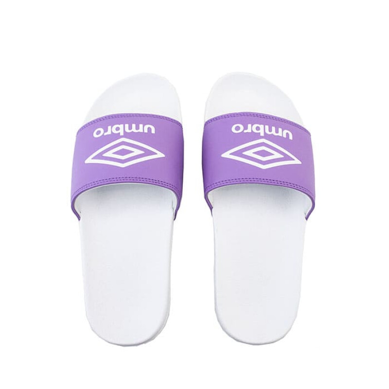 Ojotas Umbro Locker Room Dama de Mujer - 20303980 Violeta-blanco