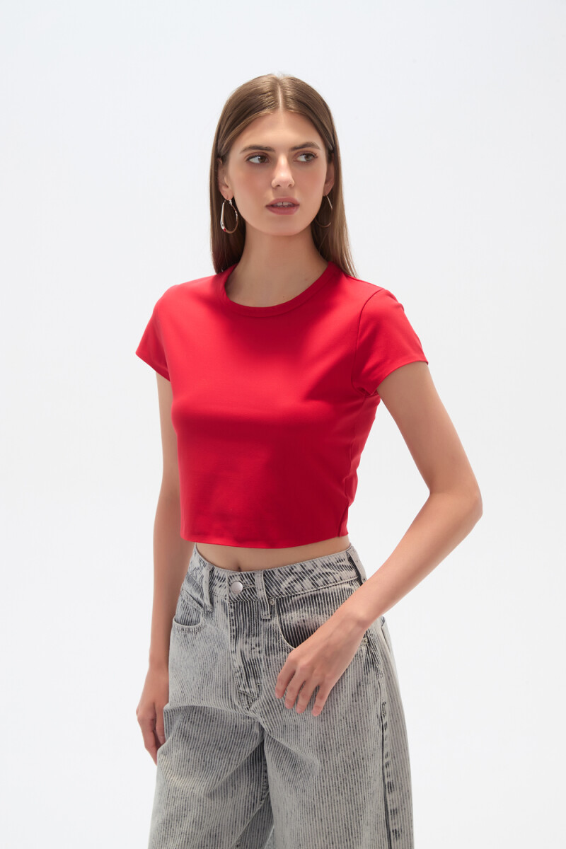 Tops Azelia - Cereza 