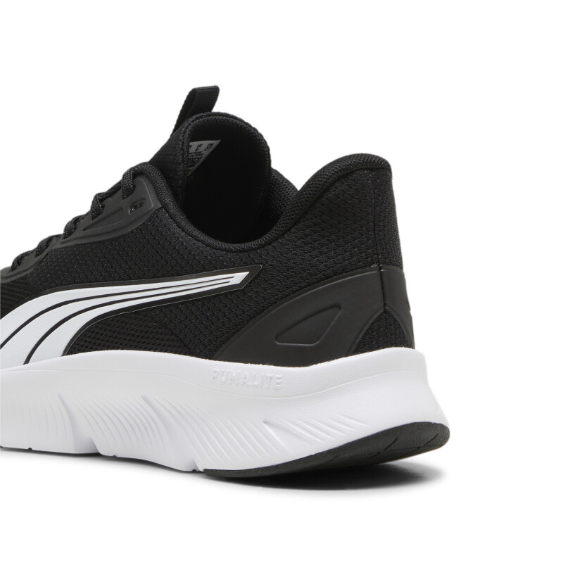 Championes Puma FlexFocus Litem Modern Hombre 310093 01 Negro-blanco