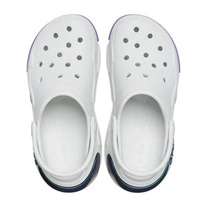 Bubble Crush Reflector Clog - Unisex Moonlight