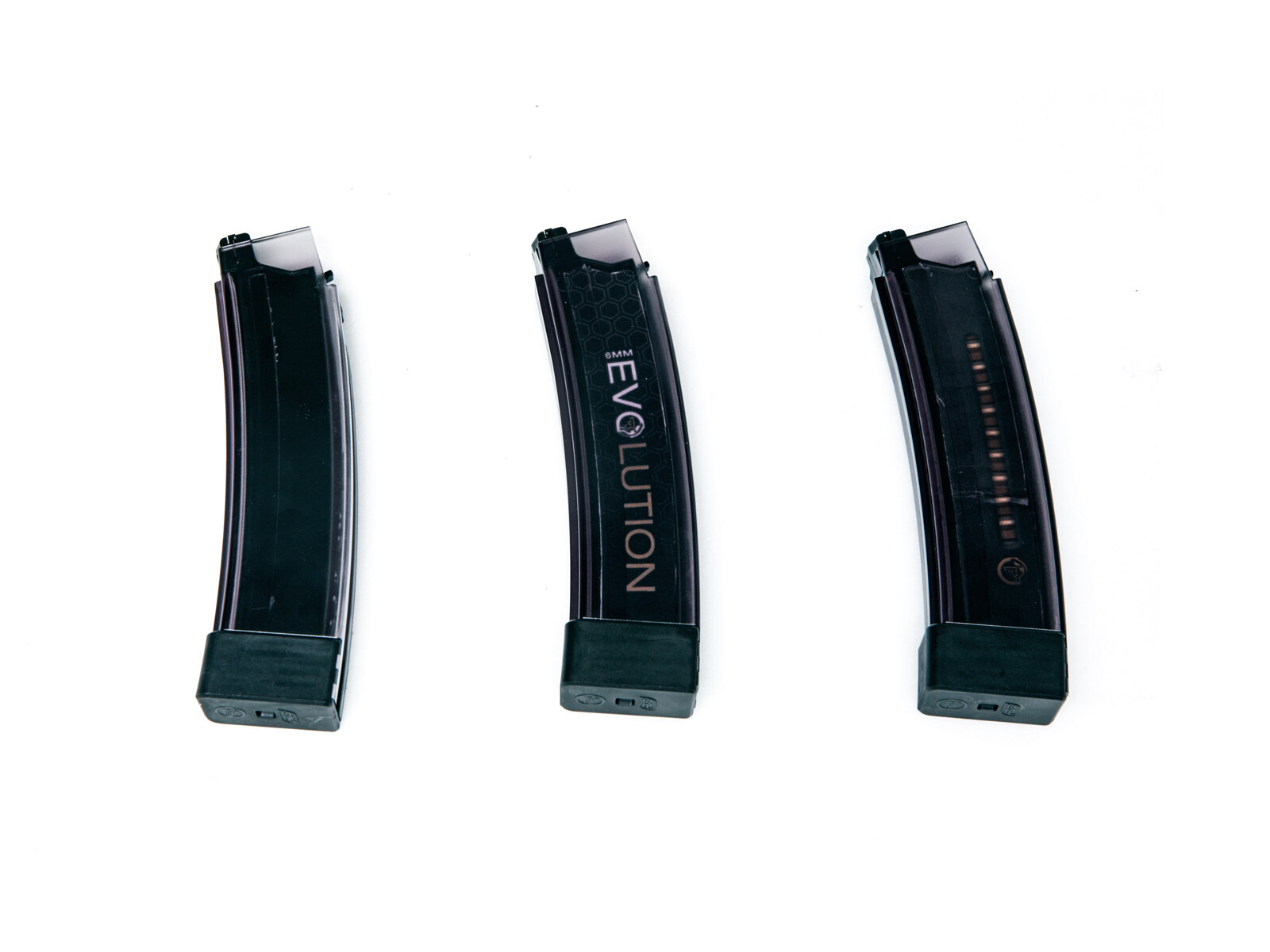 Pack de 3 magazines para EVO Scorpion 3-A1 de 75 rondas 