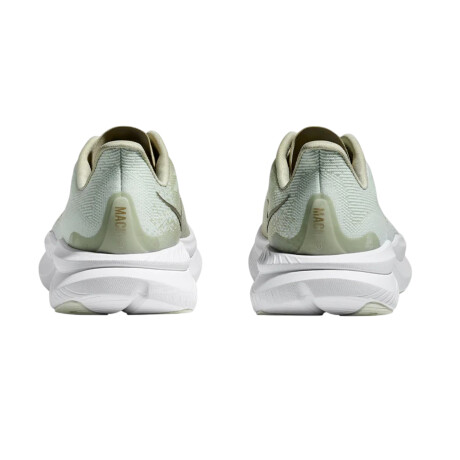 HOKA MACH 6 Cream Grey