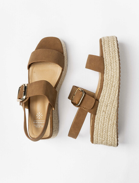 Sandalia yute Sandalia yute