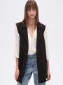 Chaleco Vinisia Negro
