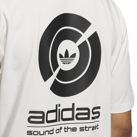 adidas GRAPHIC TEE WHITE