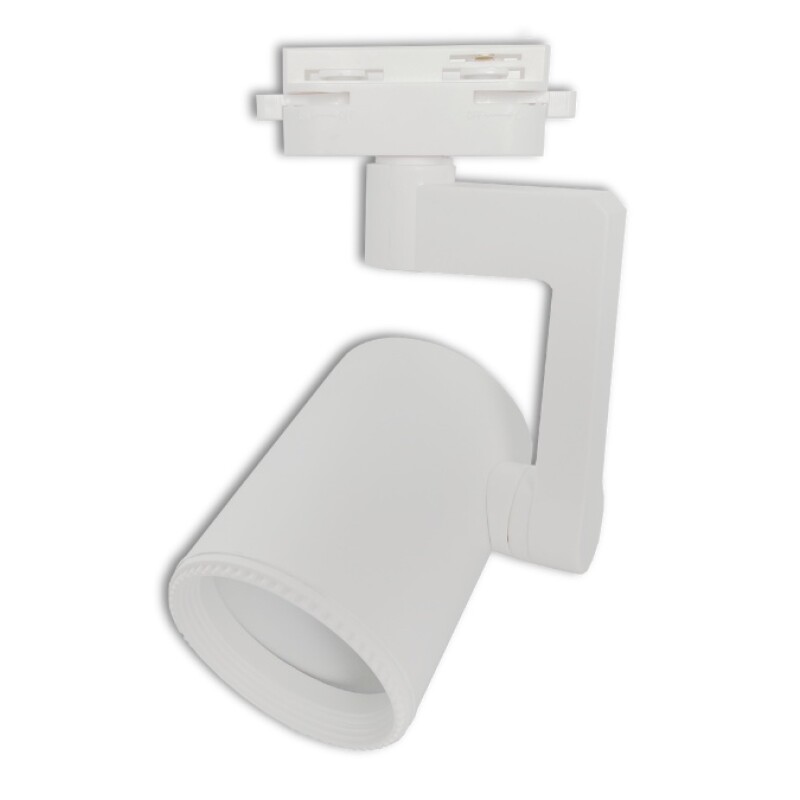CABEZAL P/ RIEL MONOFASICO PAR20 BLANCO D80 L115 CABEZAL P/ RIEL MONOFASICO PAR20 BLANCO D80 L115