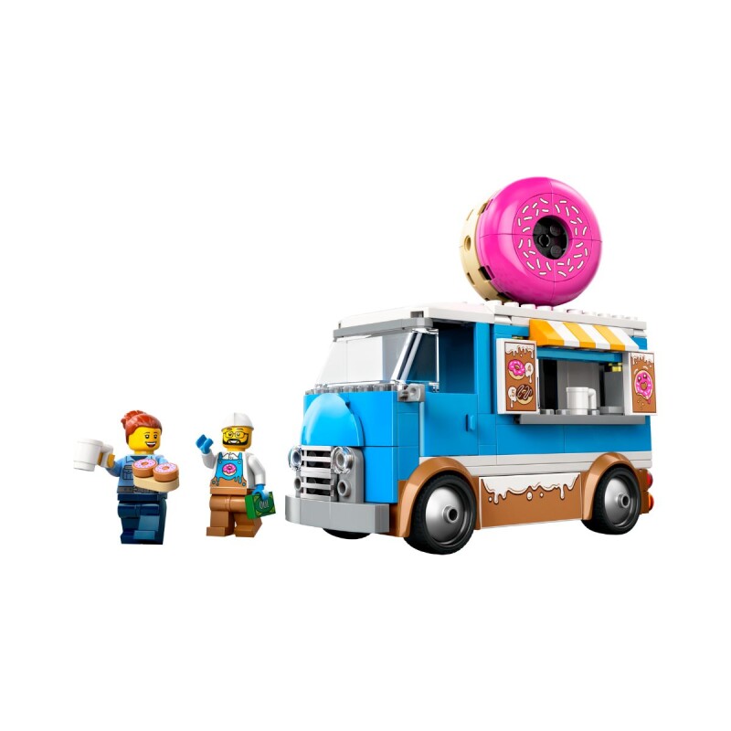 Lego City Camión de Donas 196 Pcs 5+ Lego City Camión De Donas 196 Pcs 5+