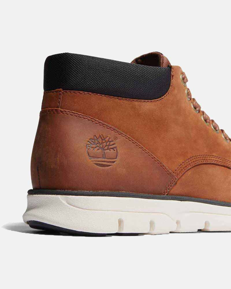 Zapatillas Bradstreet Mid Lace Up Sneaker Hombre Brown