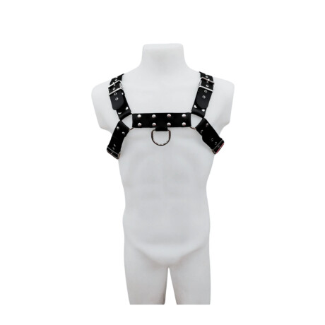 Arnés Pectoral Masculino "D" Espalda Cruzada Arnés Pectoral Masculino "D" Espalda Cruzada
