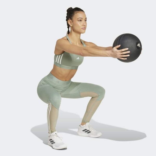 Top Adidas Training Powerreact Hyperglam Verde