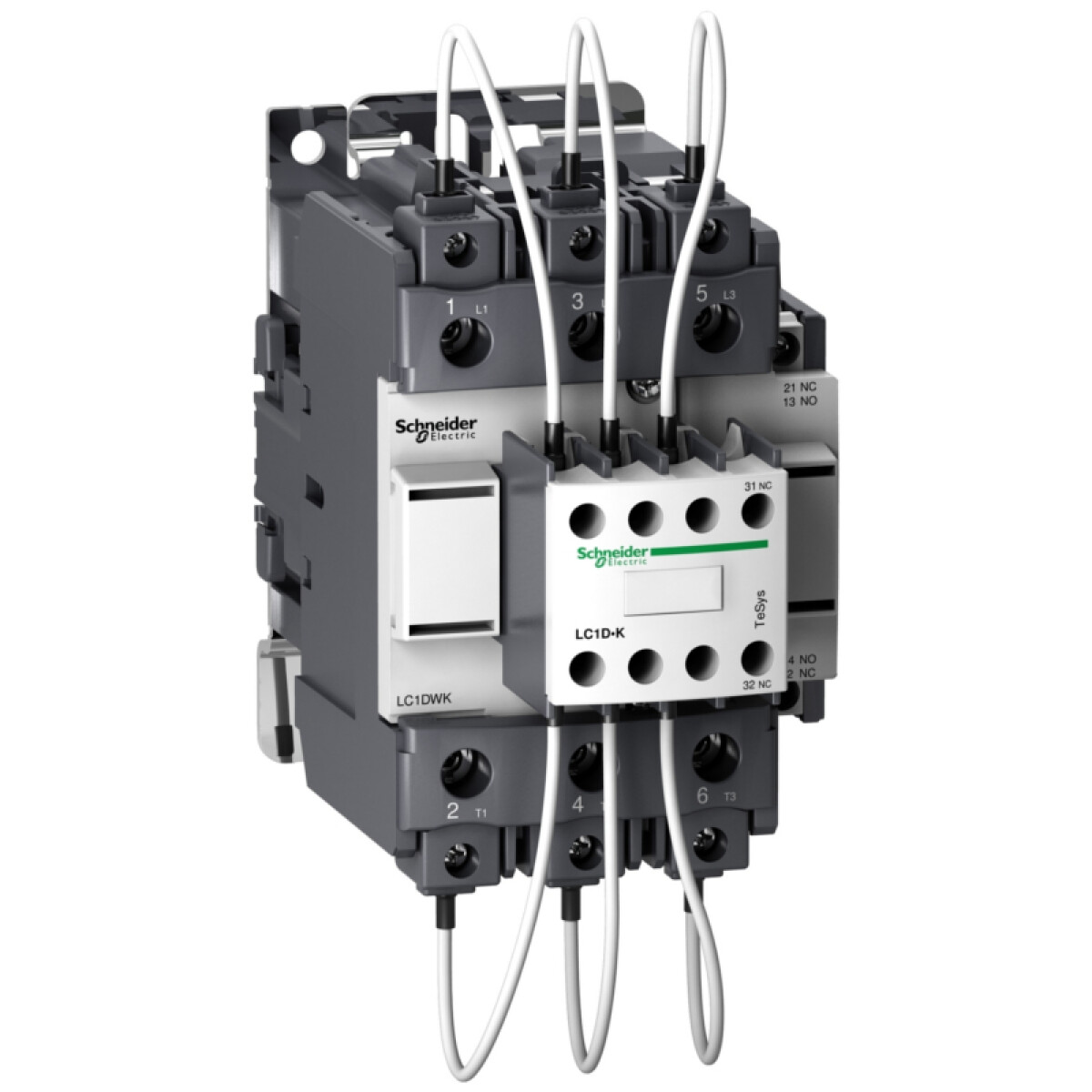 Contactor p/reactiva 3P 40kVAR@400V 25kVAR@230V - TL0935 