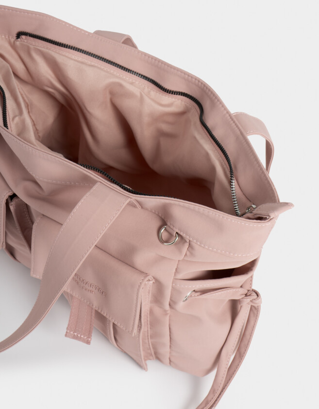 Shopper Cartera Shopper Multipocket - Rosa Viejo