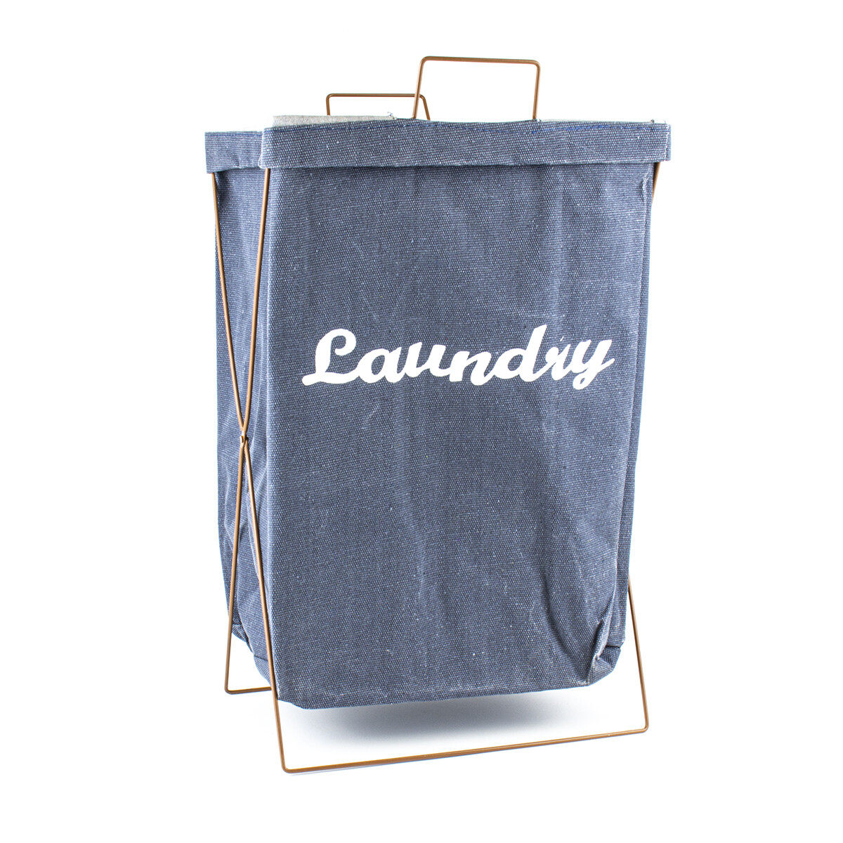 Cesto Plegable Laundry - Azul 