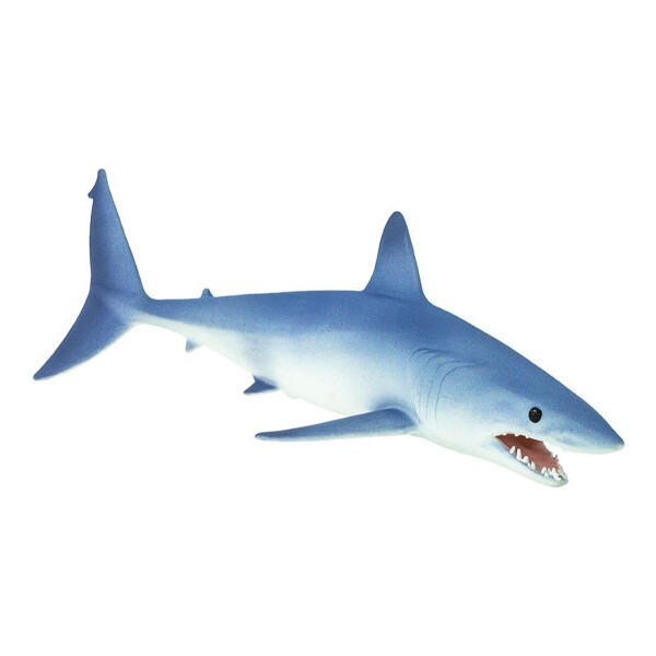 Figura Safari Tiburon Mako Realista Oceano Animal Juguete Figura Safari Tiburon Mako Realista Oceano Animal Juguete