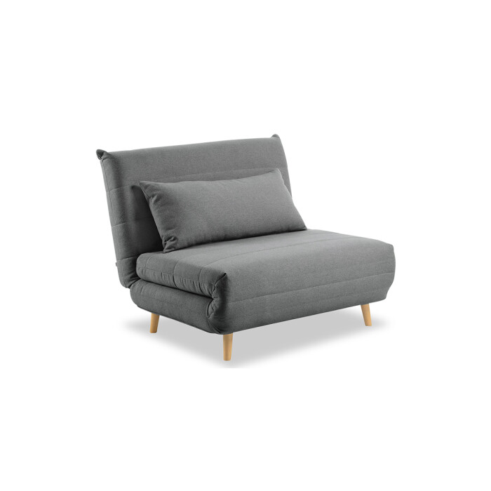Sillón Cama Individual UNO Gris