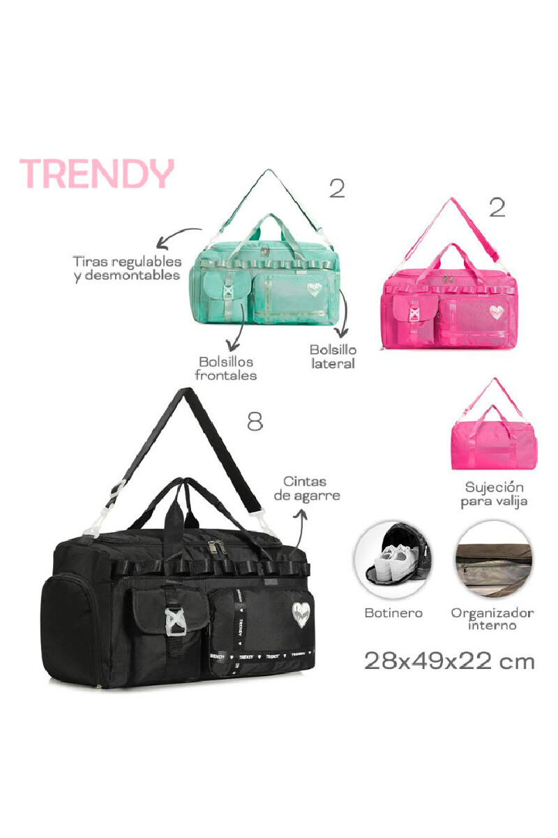 Bolso Trendy Negro