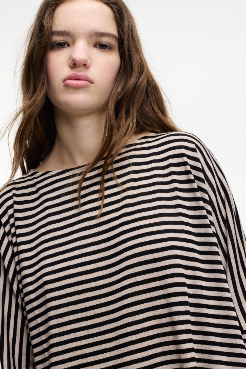 SWEATER BAMBOO Negro