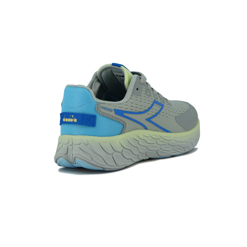 Championes Diadora Freeze Gris-amarillo