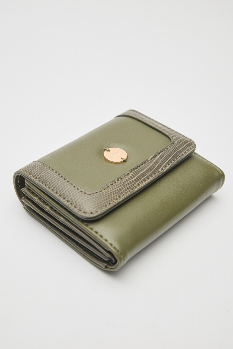 BILLETERA HILLS Verde Militar