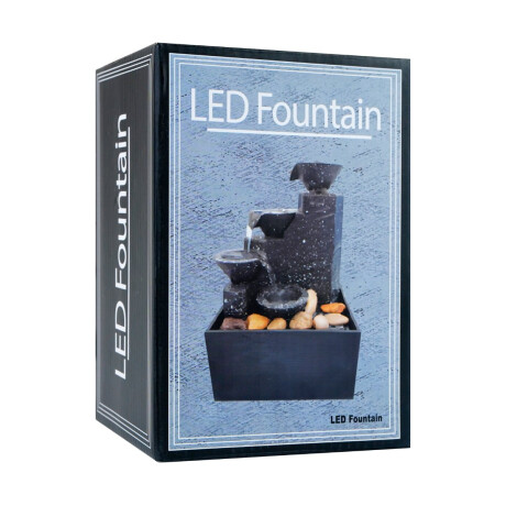 Fuente de agua con luz LED Fuente de agua con luz LED