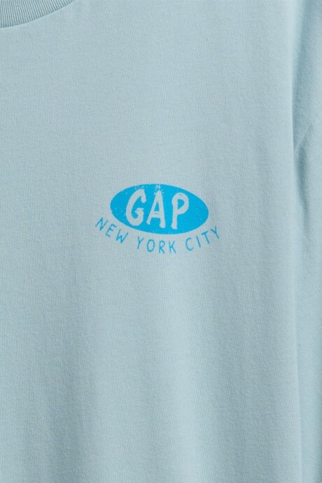 Remera Grafica Hombre Light Autumn