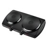 Anafe Punktal PK-PC 02N 2 Discos Termostato Color Negro Anafe Punktal Pk-pc 02n 2 Discos Termostato Color Negro
